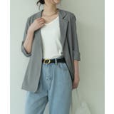 冬の冷房UV対策に◎シャツ感覚で羽織れる冬服にぴったりの薄手テーラードジャケット… | maison de LATIR | 詳細画像68 