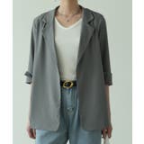 冬の冷房UV対策に◎シャツ感覚で羽織れる冬服にぴったりの薄手テーラードジャケット… | maison de LATIR | 詳細画像69 