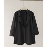 冬の冷房UV対策に◎シャツ感覚で羽織れる冬服にぴったりの薄手テーラードジャケット… | maison de LATIR | 詳細画像71 