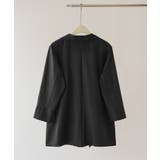 冬の冷房UV対策に◎シャツ感覚で羽織れる冬服にぴったりの薄手テーラードジャケット… | maison de LATIR | 詳細画像72 