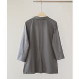 冬の冷房UV対策に◎シャツ感覚で羽織れる冬服にぴったりの薄手テーラードジャケット… | maison de LATIR | 詳細画像74 