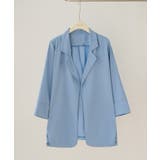 冬の冷房UV対策に◎シャツ感覚で羽織れる冬服にぴったりの薄手テーラードジャケット… | maison de LATIR | 詳細画像77 