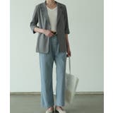 冬の冷房UV対策に◎シャツ感覚で羽織れる冬服にぴったりの薄手テーラードジャケット… | maison de LATIR | 詳細画像9 