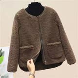 どんなスタイリングにもマッチするベーシックジャケット トップス 長袖 | maison de LATIR | 詳細画像11 