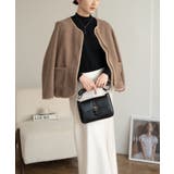 どんなスタイリングにもマッチするベーシックジャケット トップス 長袖 | maison de LATIR | 詳細画像12 