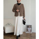 どんなスタイリングにもマッチするベーシックジャケット トップス 長袖 | maison de LATIR | 詳細画像22 