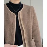 どんなスタイリングにもマッチするベーシックジャケット トップス 長袖 | maison de LATIR | 詳細画像23 