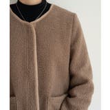 どんなスタイリングにもマッチするベーシックジャケット トップス 長袖 | maison de LATIR | 詳細画像24 