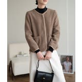 どんなスタイリングにもマッチするベーシックジャケット トップス 長袖 | maison de LATIR | 詳細画像27 