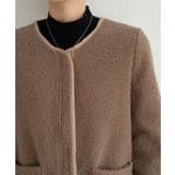 どんなスタイリングにもマッチするベーシックジャケット トップス 長袖 | maison de LATIR | 詳細画像28 