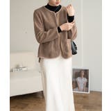 どんなスタイリングにもマッチするベーシックジャケット トップス 長袖 | maison de LATIR | 詳細画像29 