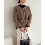 どんなスタイリングにもマッチするベーシックジャケット トップス 長袖 | maison de LATIR | 詳細画像3 