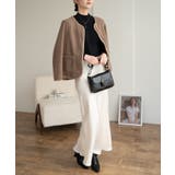 どんなスタイリングにもマッチするベーシックジャケット トップス 長袖 | maison de LATIR | 詳細画像32 