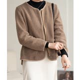 どんなスタイリングにもマッチするベーシックジャケット トップス 長袖 | maison de LATIR | 詳細画像33 