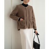 どんなスタイリングにもマッチするベーシックジャケット トップス 長袖 | maison de LATIR | 詳細画像4 