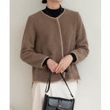 どんなスタイリングにもマッチするベーシックジャケット トップス 長袖 | maison de LATIR | 詳細画像40 