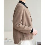 どんなスタイリングにもマッチするベーシックジャケット トップス 長袖 | maison de LATIR | 詳細画像44 