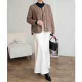 どんなスタイリングにもマッチするベーシックジャケット トップス 長袖 | maison de LATIR | 詳細画像47 