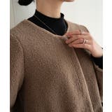 どんなスタイリングにもマッチするベーシックジャケット トップス 長袖 | maison de LATIR | 詳細画像5 