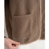 どんなスタイリングにもマッチするベーシックジャケット トップス 長袖 | maison de LATIR | 詳細画像50 