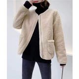 どんなスタイリングにもマッチするベーシックジャケット トップス 長袖 | maison de LATIR | 詳細画像6 