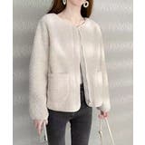 どんなスタイリングにもマッチするベーシックジャケット トップス 長袖 | maison de LATIR | 詳細画像8 