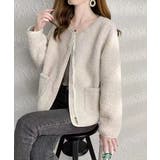 どんなスタイリングにもマッチするベーシックジャケット トップス 長袖 | maison de LATIR | 詳細画像9 