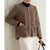 ライトブラウン | どんなスタイリングにもマッチするベーシックジャケット トップス 長袖 | maison de LATIR