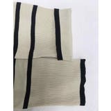 大人カジュアルなサイドスリットボーダーニット Aライン 体型カバー | maison de LATIR | 詳細画像20 