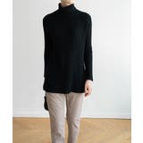 優しい質感タートルネックで暖か美シルエットリブニット シンプル韓国ファッション | maison de LATIR | 詳細画像18