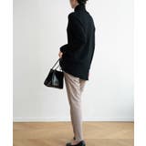 優しい質感タートルネックで暖か美シルエットリブニット シンプル韓国ファッション | maison de LATIR | 詳細画像22