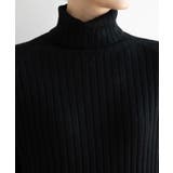 優しい質感タートルネックで暖か美シルエットリブニット シンプル韓国ファッション | maison de LATIR | 詳細画像24