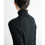 優しい質感タートルネックで暖か美シルエットリブニット シンプル韓国ファッション | maison de LATIR | 詳細画像25