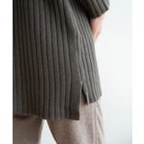優しい質感タートルネックで暖か美シルエットリブニット シンプル韓国ファッション | maison de LATIR | 詳細画像35