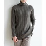 優しい質感タートルネックで暖か美シルエットリブニット シンプル韓国ファッション | maison de LATIR | 詳細画像39