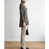 優しい質感タートルネックで暖か美シルエットリブニット シンプル韓国ファッション | maison de LATIR | 詳細画像44