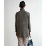 優しい質感タートルネックで暖か美シルエットリブニット シンプル韓国ファッション | maison de LATIR | 詳細画像45