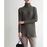 優しい質感タートルネックで暖か美シルエットリブニット シンプル韓国ファッション | maison de LATIR | 詳細画像46