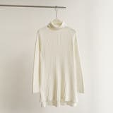 優しい質感タートルネックで暖か美シルエットリブニット シンプル韓国ファッション | maison de LATIR | 詳細画像65