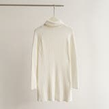 優しい質感タートルネックで暖か美シルエットリブニット シンプル韓国ファッション | maison de LATIR | 詳細画像66
