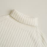 優しい質感タートルネックで暖か美シルエットリブニット シンプル韓国ファッション | maison de LATIR | 詳細画像67