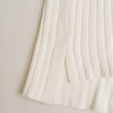 優しい質感タートルネックで暖か美シルエットリブニット シンプル韓国ファッション | maison de LATIR | 詳細画像72