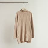 優しい質感タートルネックで暖か美シルエットリブニット シンプル韓国ファッション | maison de LATIR | 詳細画像73