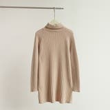 優しい質感タートルネックで暖か美シルエットリブニット シンプル韓国ファッション | maison de LATIR | 詳細画像74