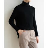 優しい質感タートルネックで暖か美シルエットリブニット シンプル韓国ファッション | maison de LATIR | 詳細画像8