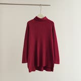 優しい質感タートルネックで暖か美シルエットリブニット シンプル韓国ファッション | maison de LATIR | 詳細画像81