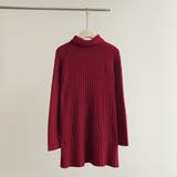 優しい質感タートルネックで暖か美シルエットリブニット シンプル韓国ファッション | maison de LATIR | 詳細画像82