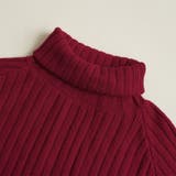 優しい質感タートルネックで暖か美シルエットリブニット シンプル韓国ファッション | maison de LATIR | 詳細画像83