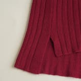 優しい質感タートルネックで暖か美シルエットリブニット シンプル韓国ファッション | maison de LATIR | 詳細画像87