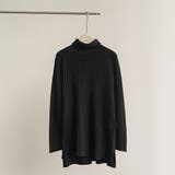 優しい質感タートルネックで暖か美シルエットリブニット シンプル韓国ファッション | maison de LATIR | 詳細画像89